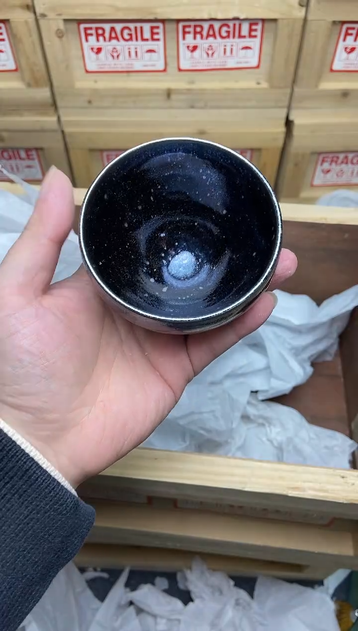 茶盏165号建盏主人杯