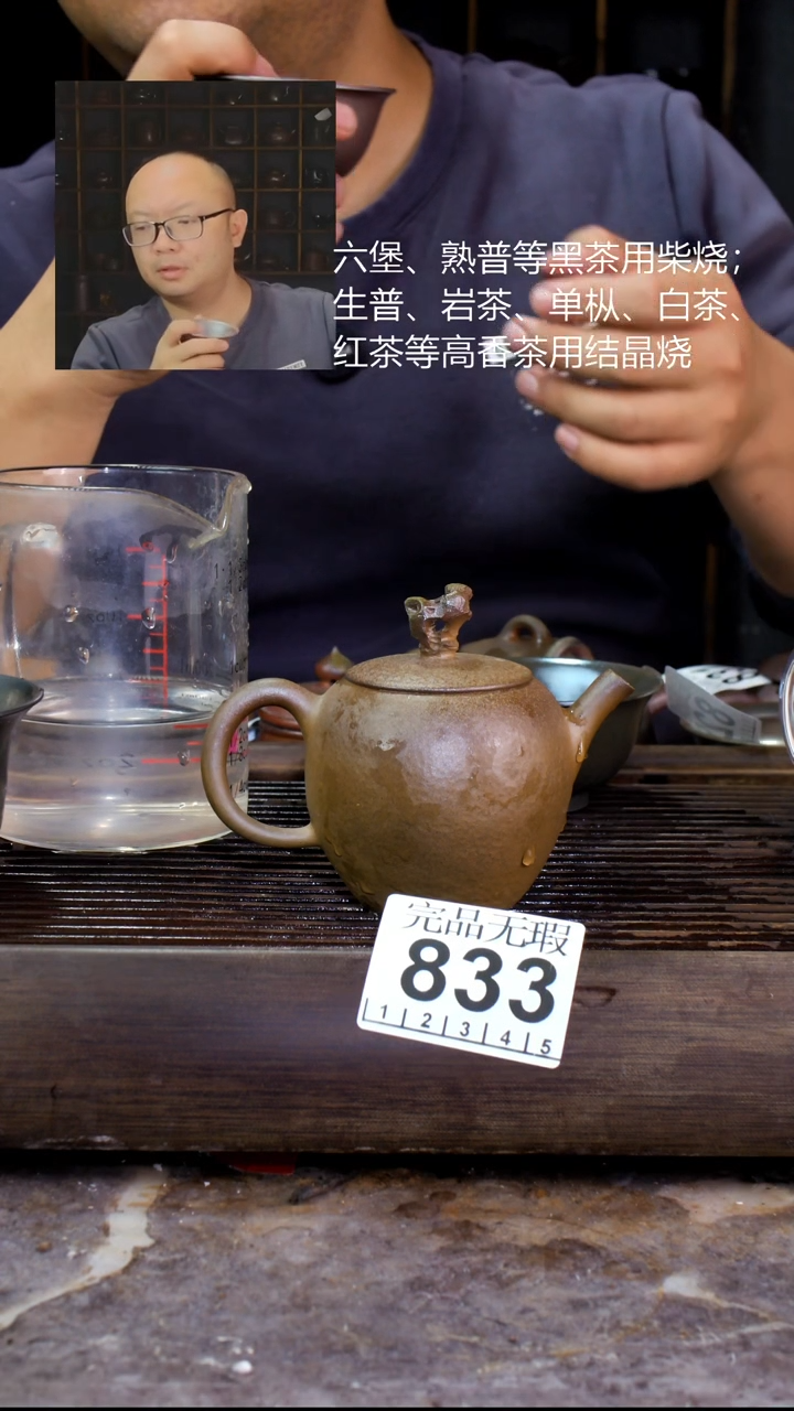 壶四大名陶钦州坭兴陶833