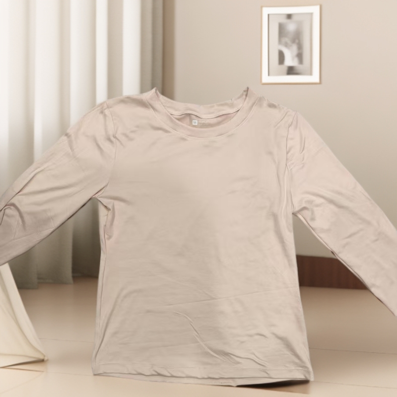 1秋冬修身运动瑜伽长袖1