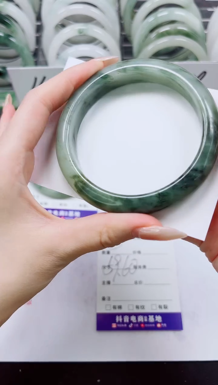 石英质玉未镶嵌手镯S5-59/60