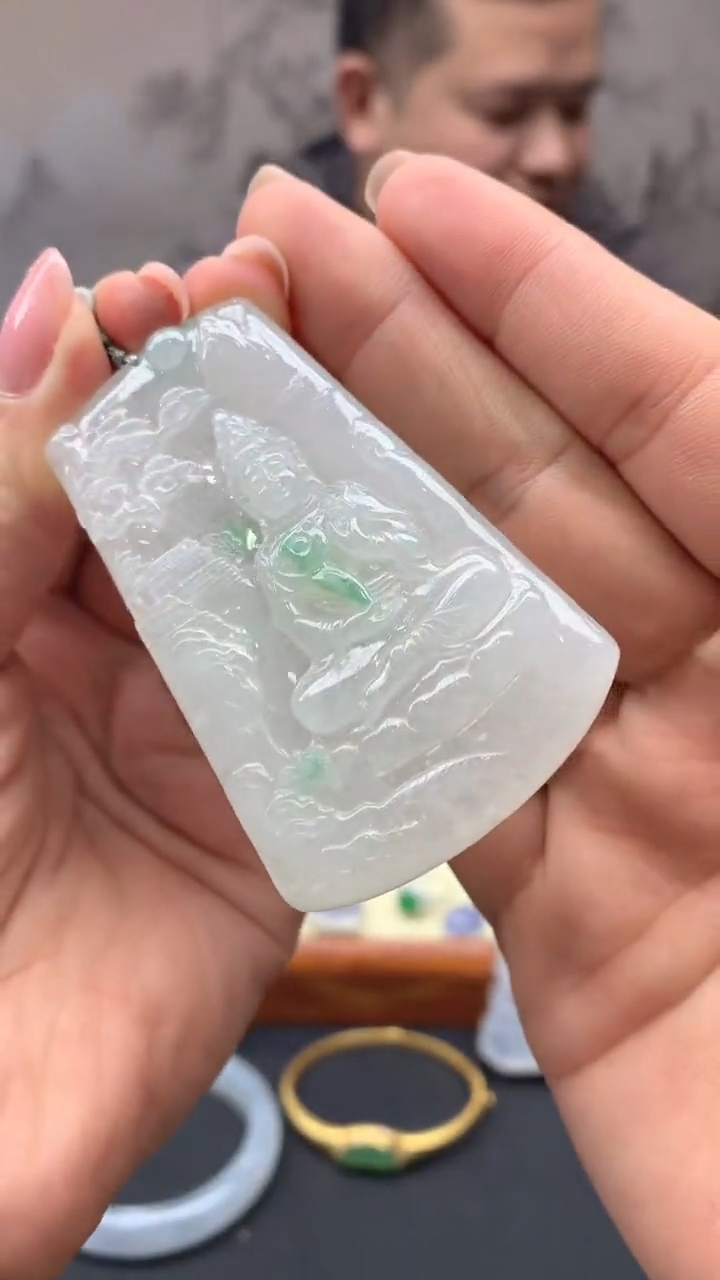 【闪购商品】翡翠颈饰未镶嵌10-天然翡翠