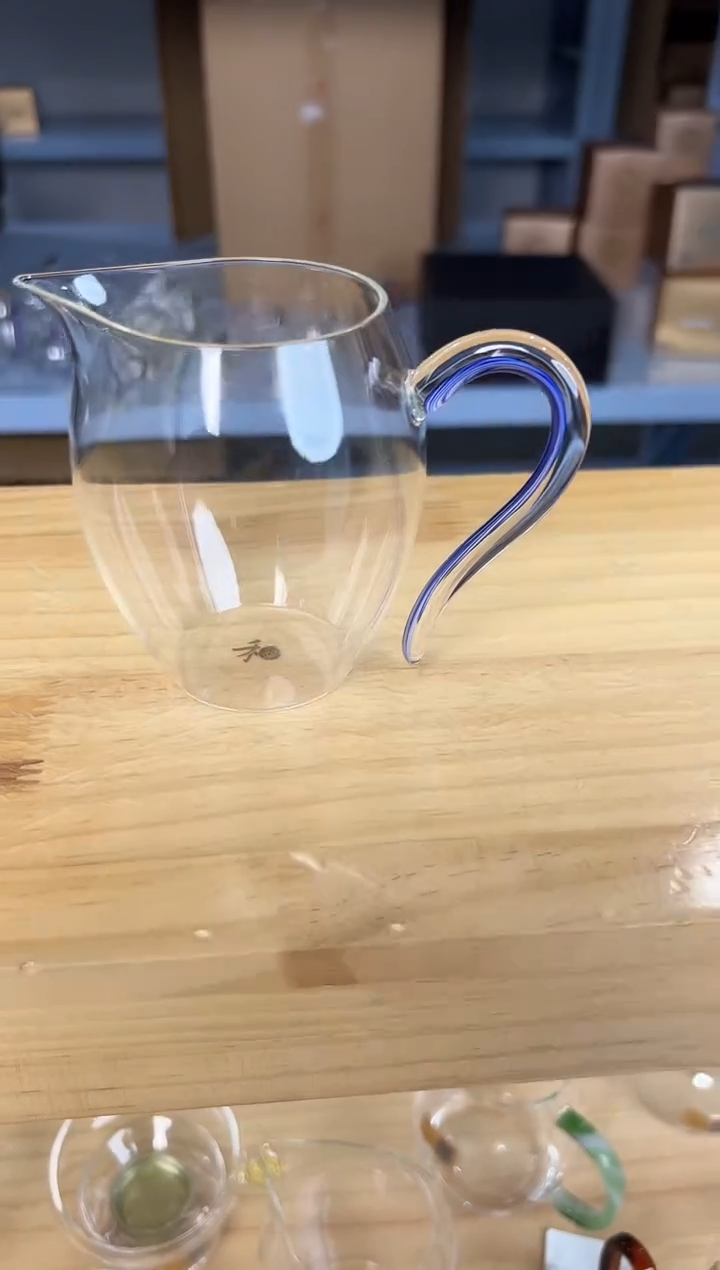 禾器 怡然茶海凤尾幽蓝