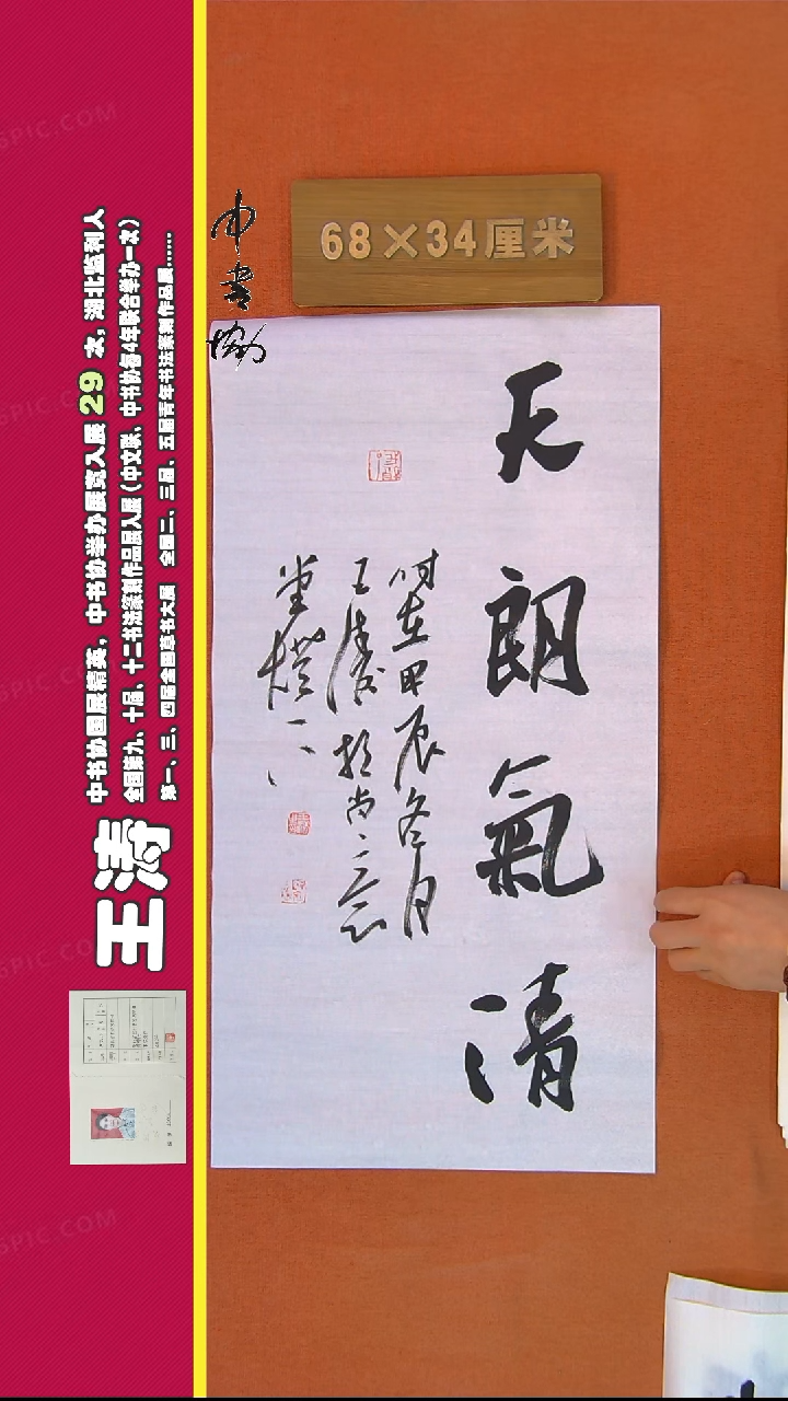 【闪购商品】书法26王涛书法作品