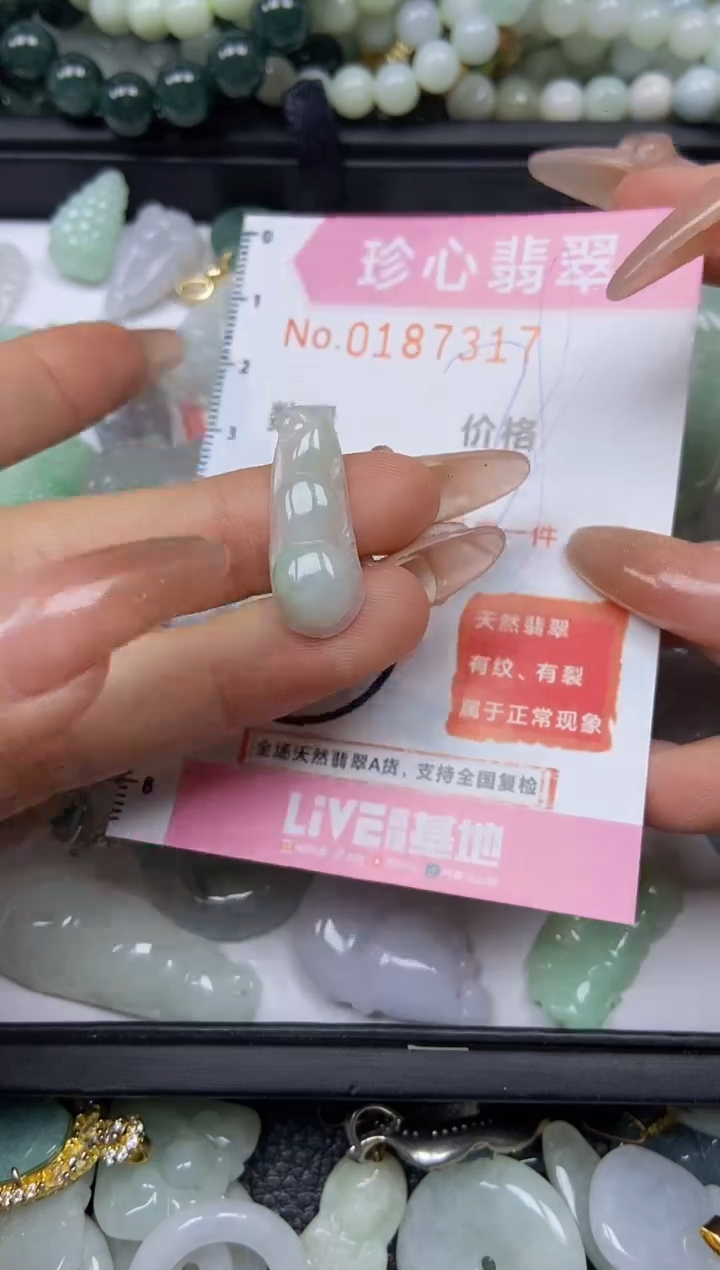 翡翠未镶嵌颈饰闪购链接0187317