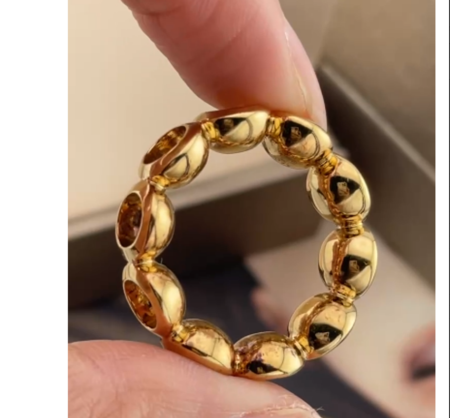 纯铜戒指 戒指     J25JZ058