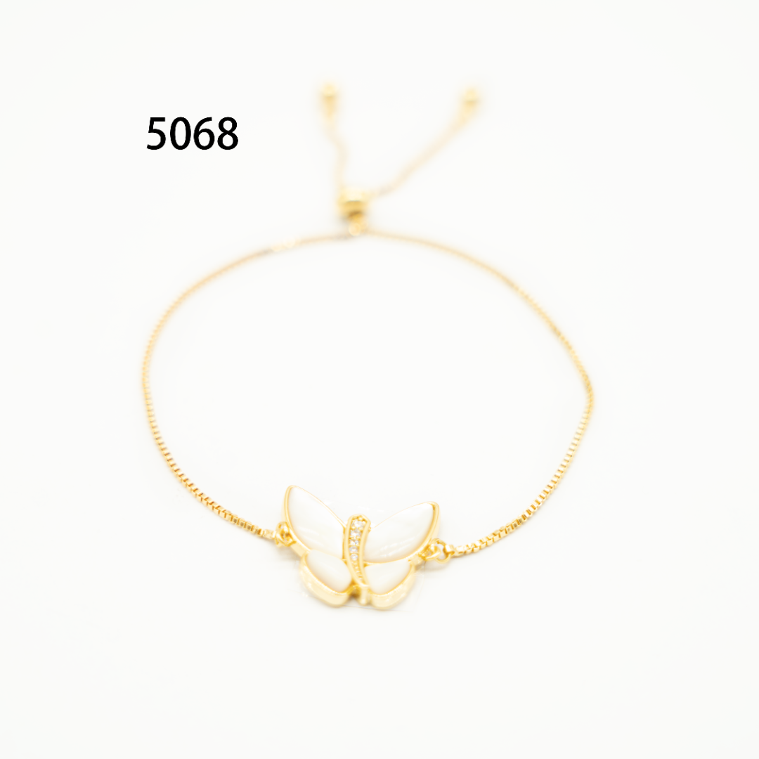 铜合金手链 时尚百搭轻奢设计师手链~5068