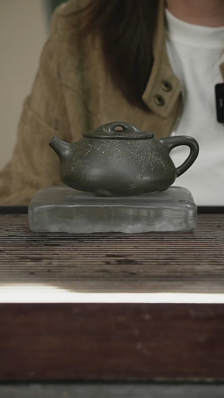 茶壶紫砂22号320CC