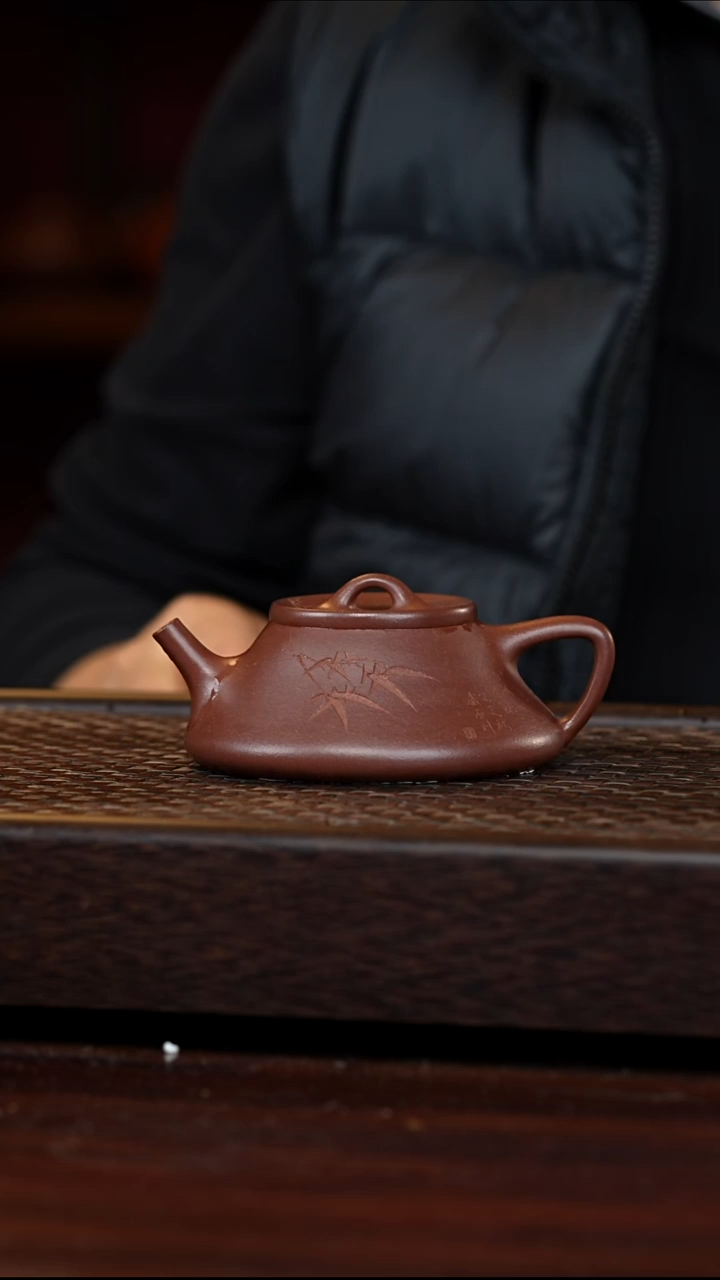 茶壶紫砂丹壶溢香紫砂壶170cc