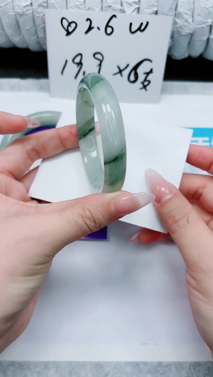 石英质玉合金手镯169-54.0