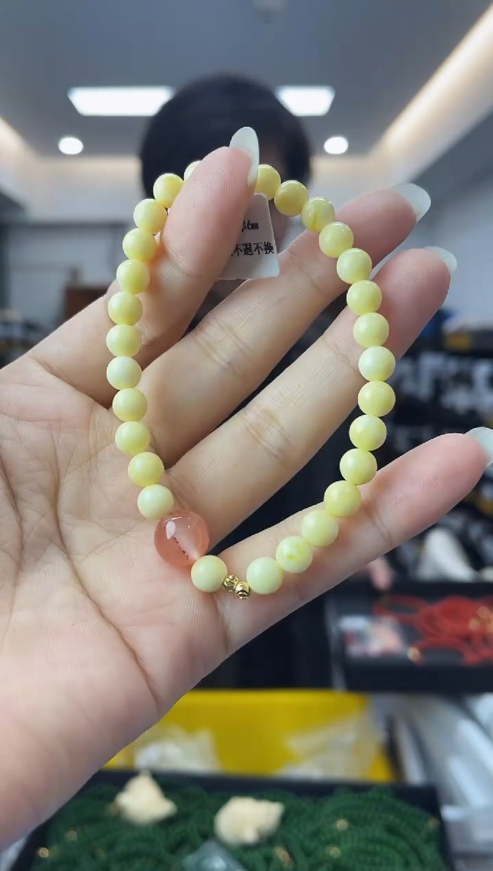 【闪购商品】蜜蜡裸石未镶嵌多样性一件发货