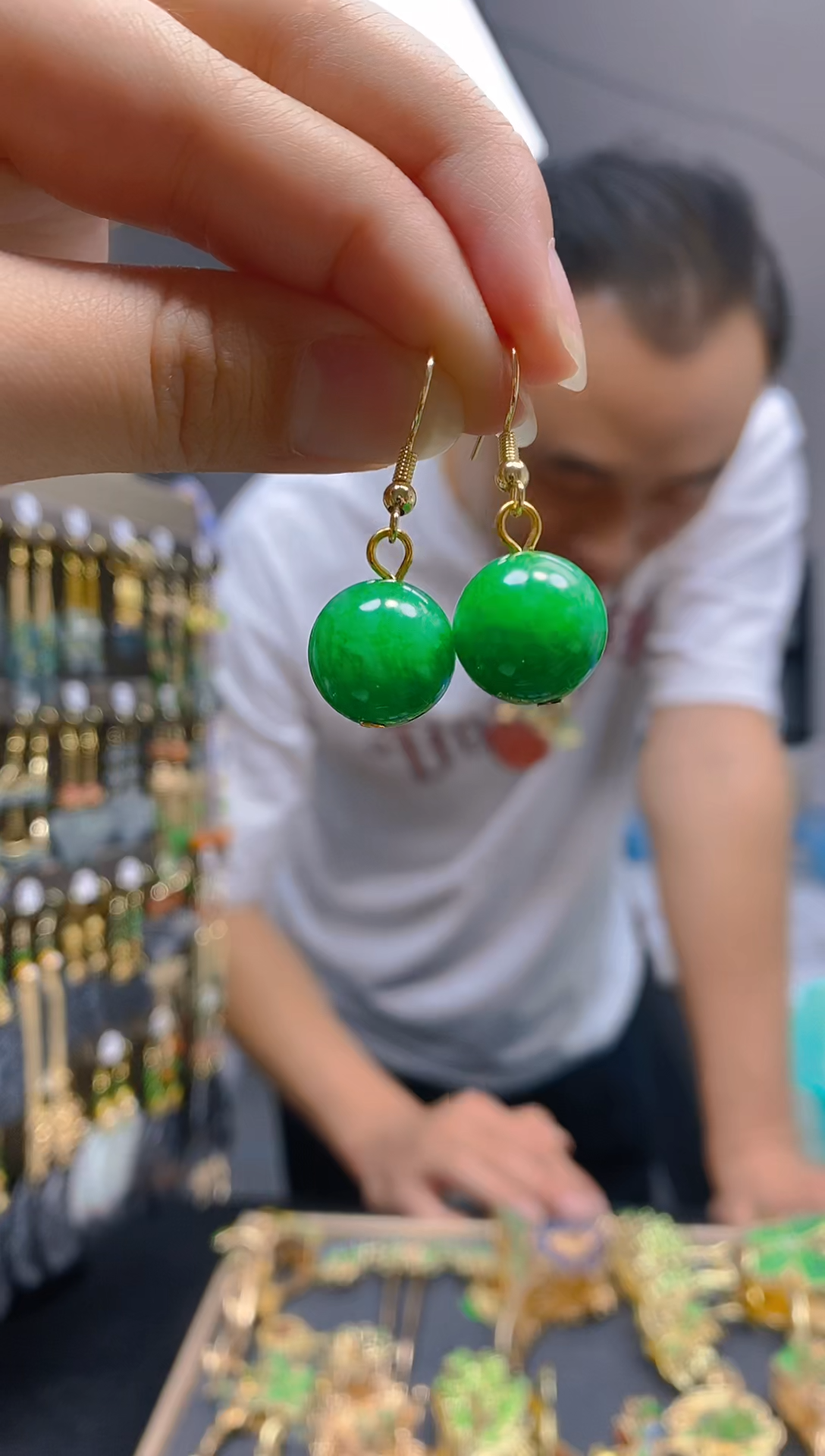 【闪购商品】玛瑙/玉髓耳饰合金02玛瑙耳饰