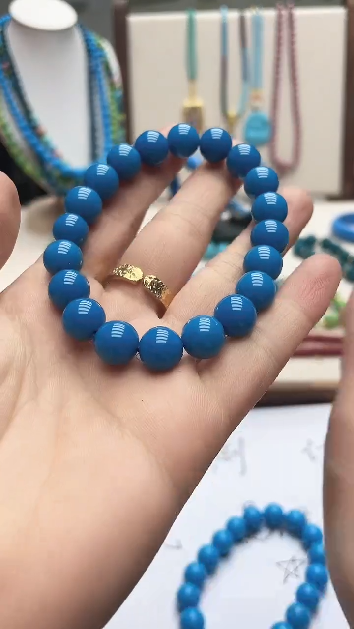 珍藏特色绿色蓝色