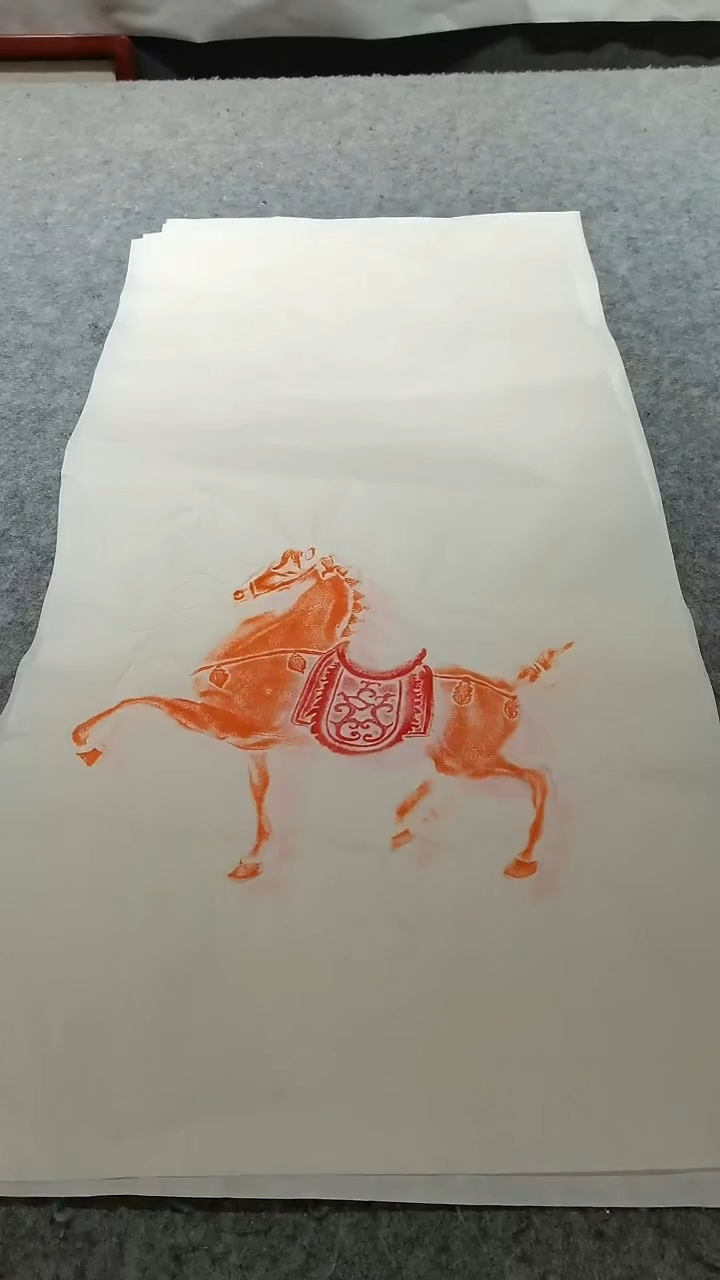 【闪购商品】昌化石印石马到成功