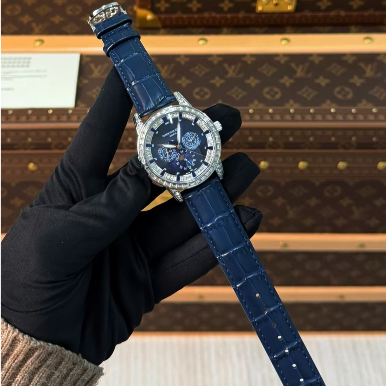 全新未使用/5374超复杂多功能系列/42mm/多功能/全自动机械表X