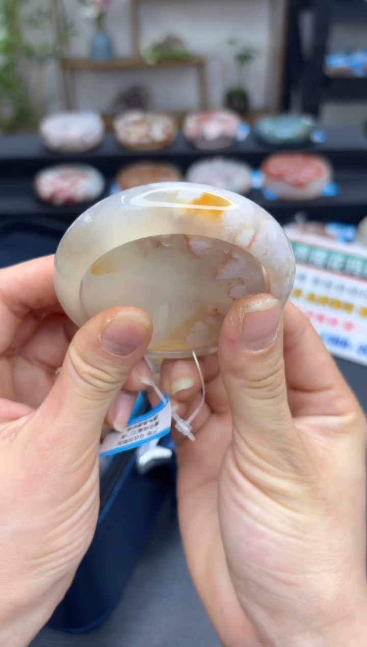 【闪购商品】石英质玉手镯未镶嵌A47(55圈赠送镯心)