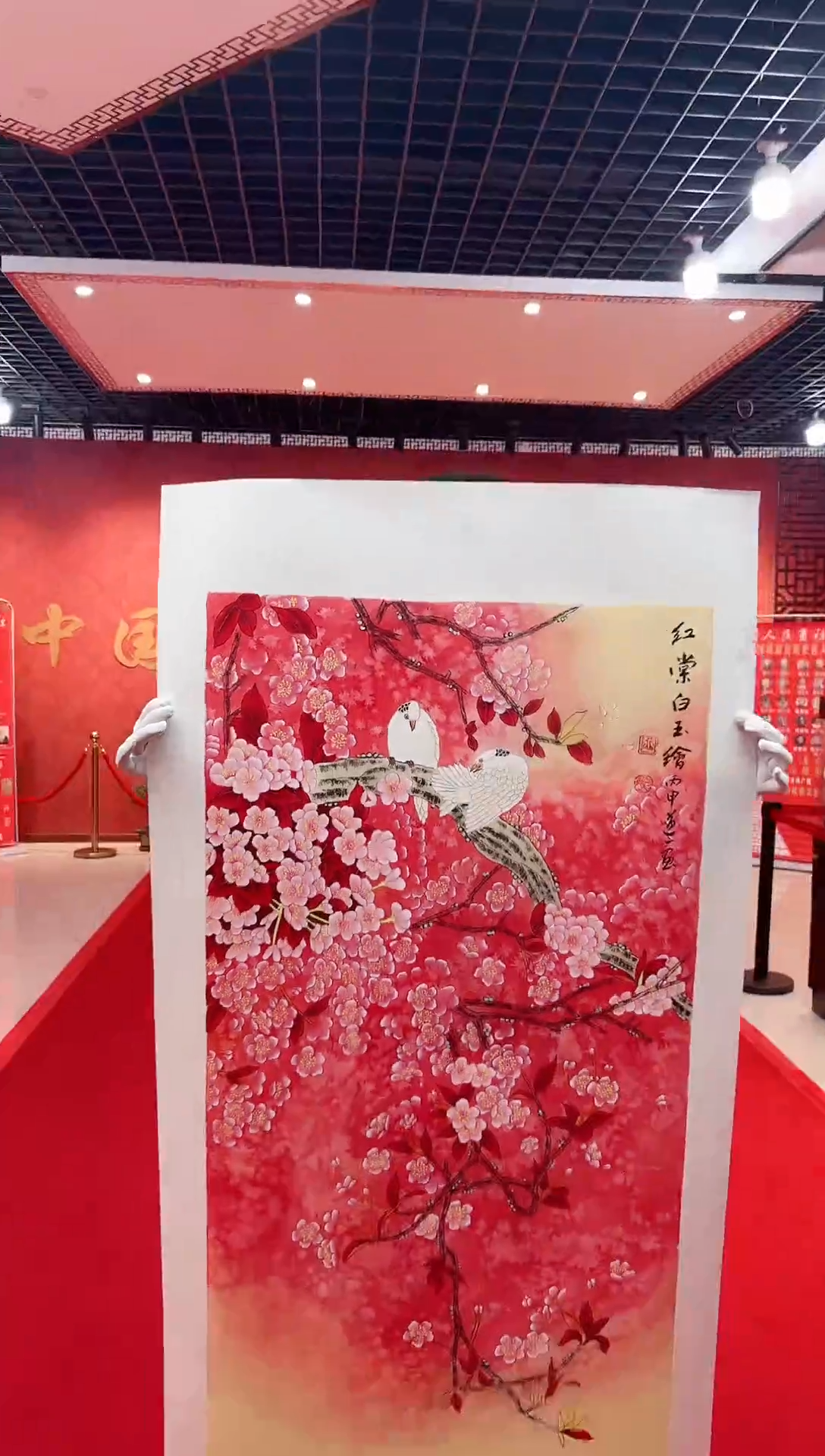 【闪购商品】国画画道一老师手绘作品D59