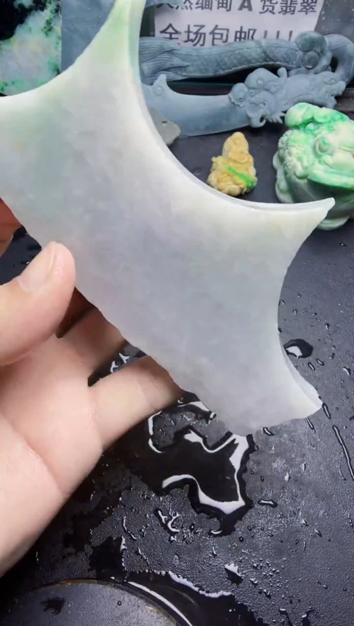 未镶嵌挂件翡翠天然翡翠025