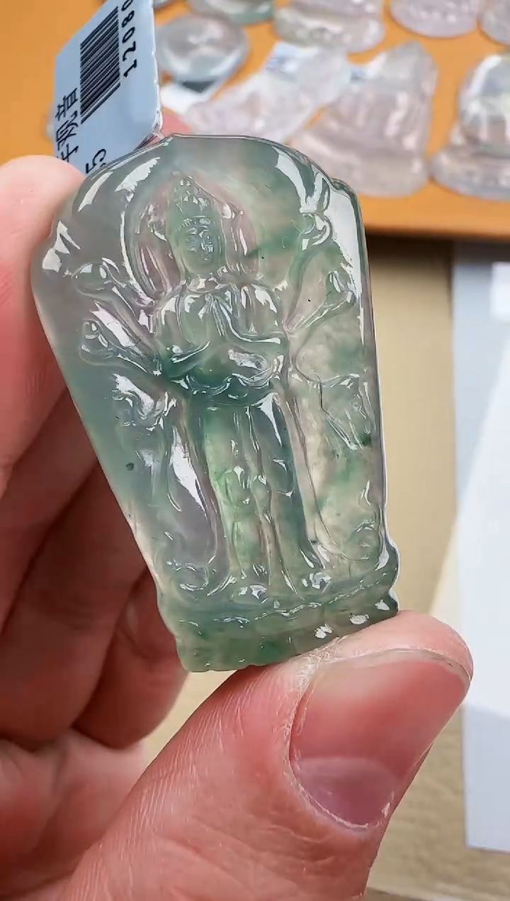 【闪购商品】翡翠颈饰未镶嵌翡翠