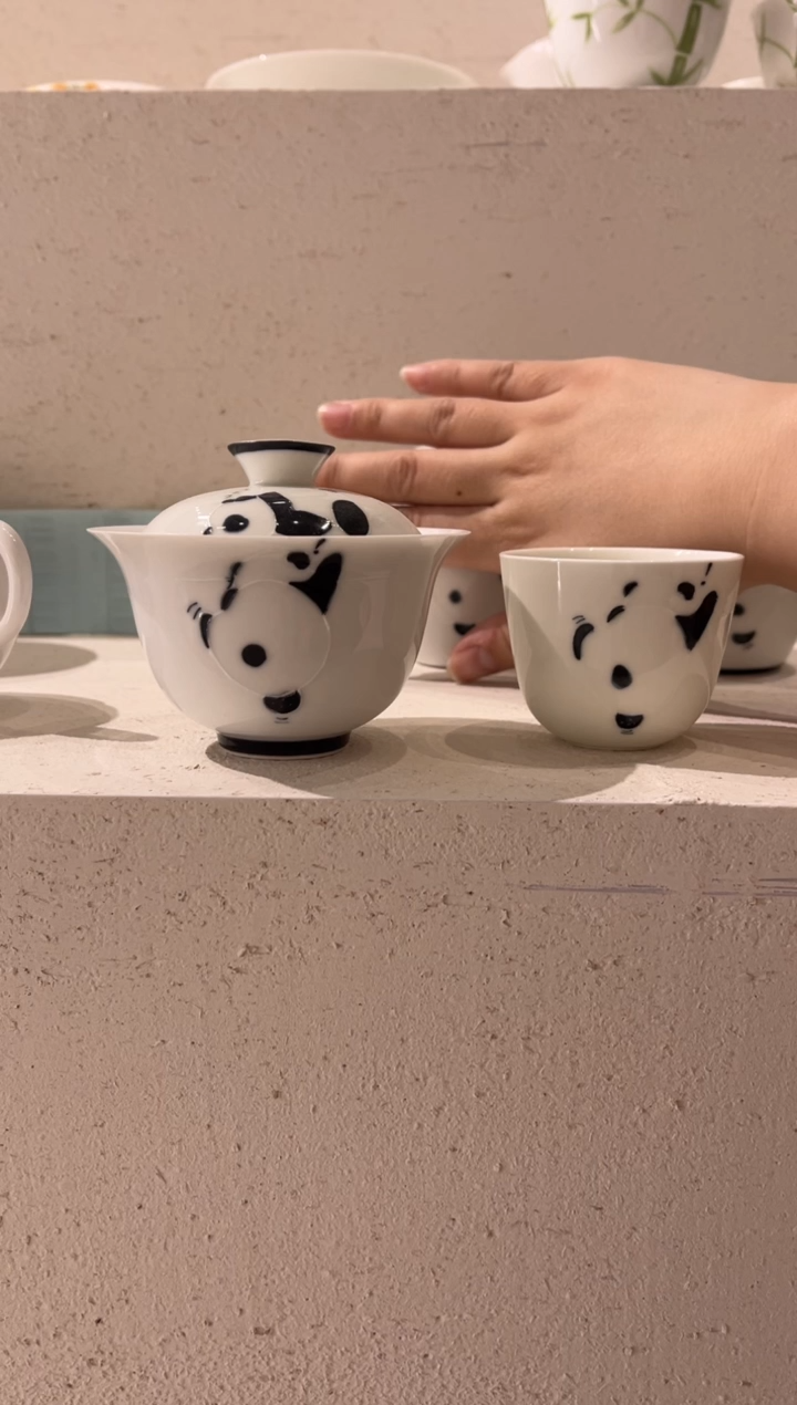 【闪购商品】盖碗+杯 哈哈哈哈哈哈哈