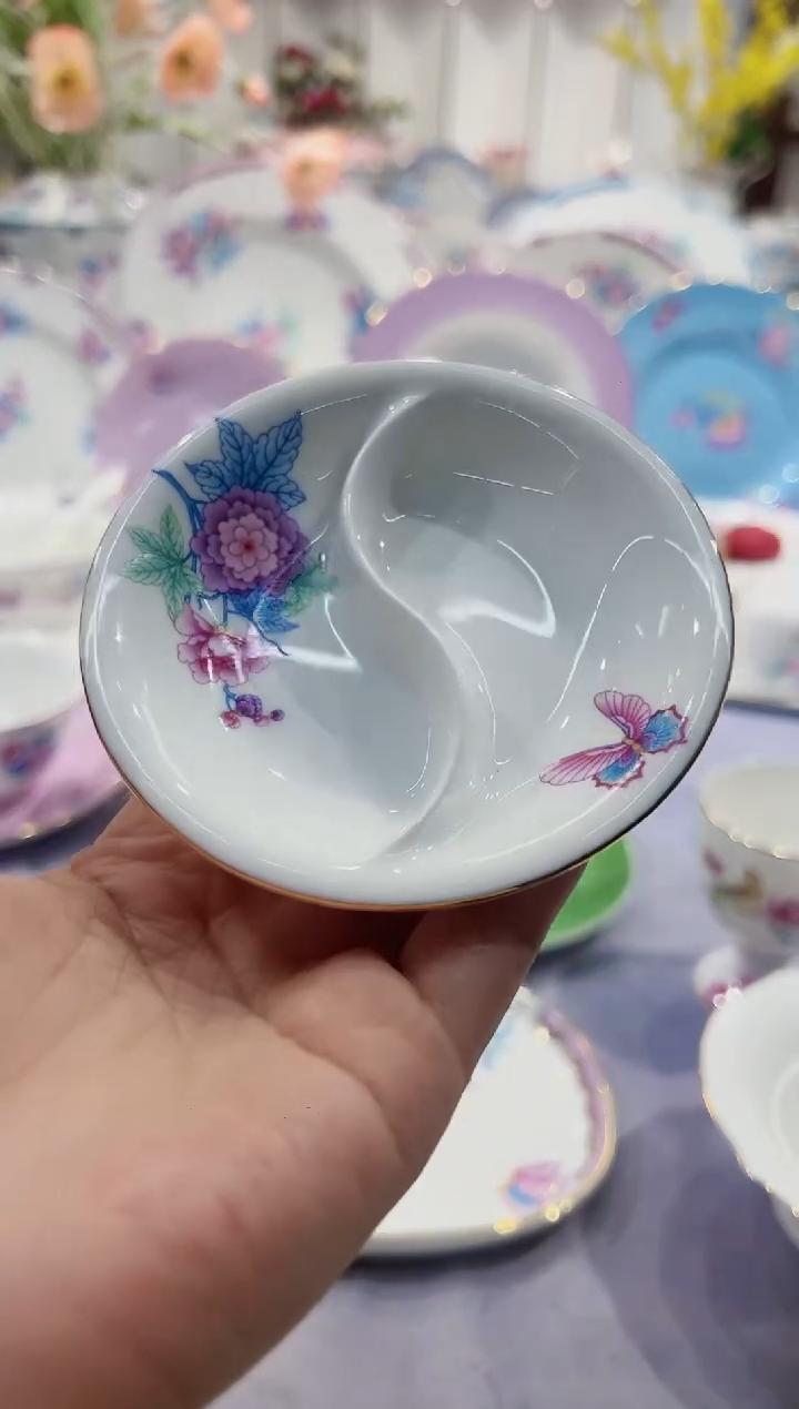 【闪购商品】骨瓷味碟