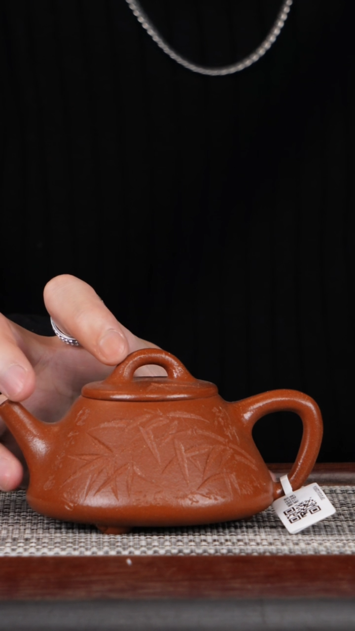 【闪购商品】紫砂茶壶10降坡泥子冶石瓢