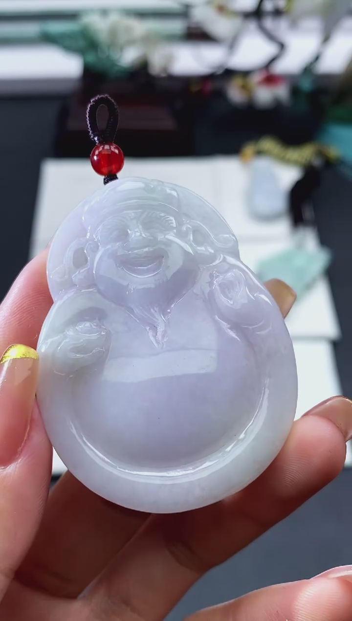 【闪购商品】翡翠颈饰未镶嵌天然缅甸翡翠A货