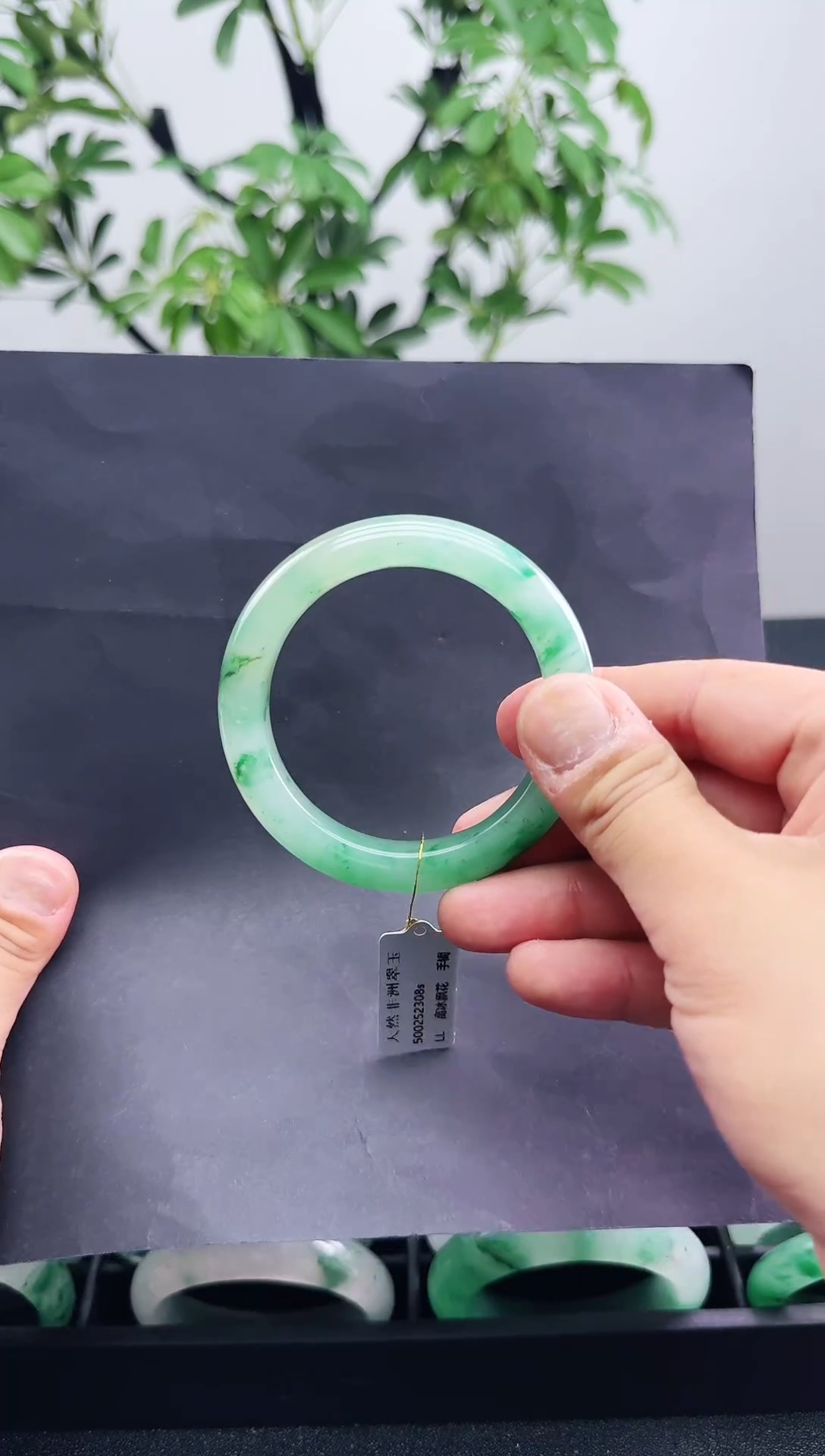 石英质玉手镯未镶嵌54.7