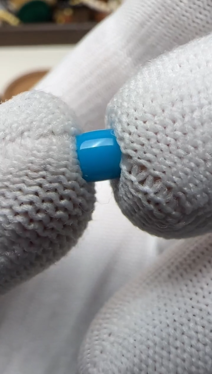 【闪购商品】绿松石颈饰未镶嵌文玩文玩