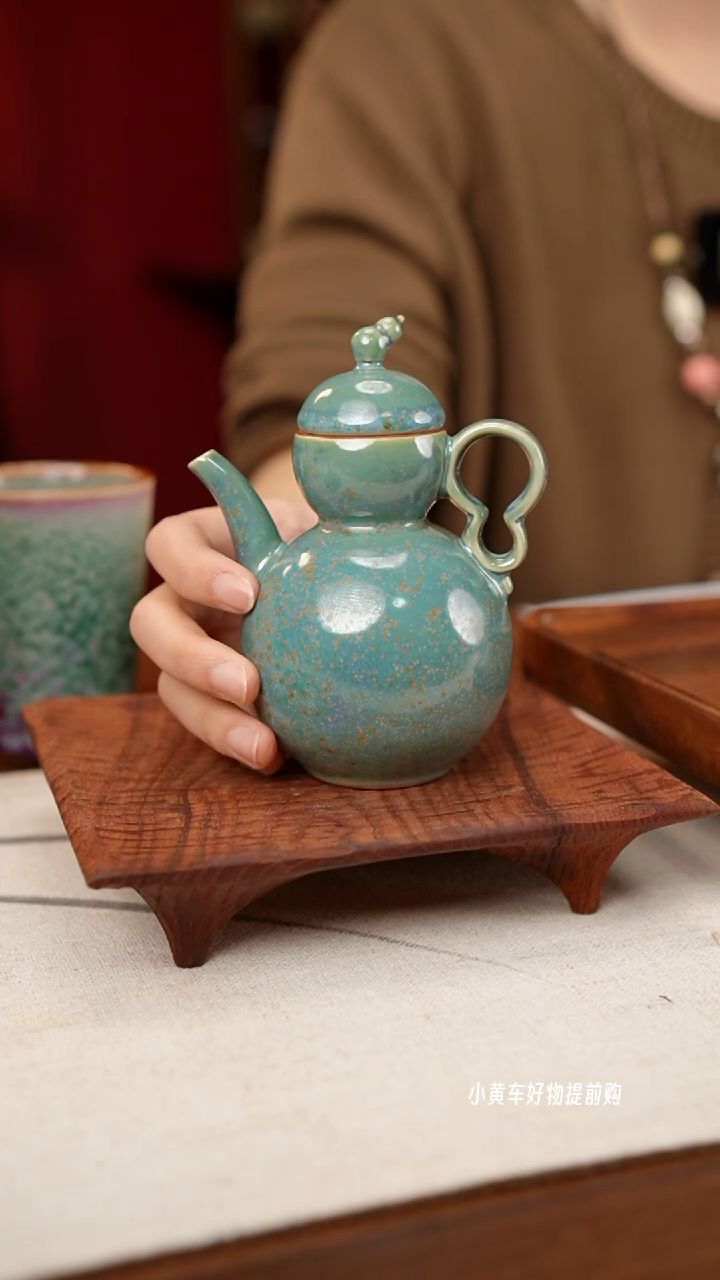 【闪购商品】摆件小师妹-钧瓷-信任