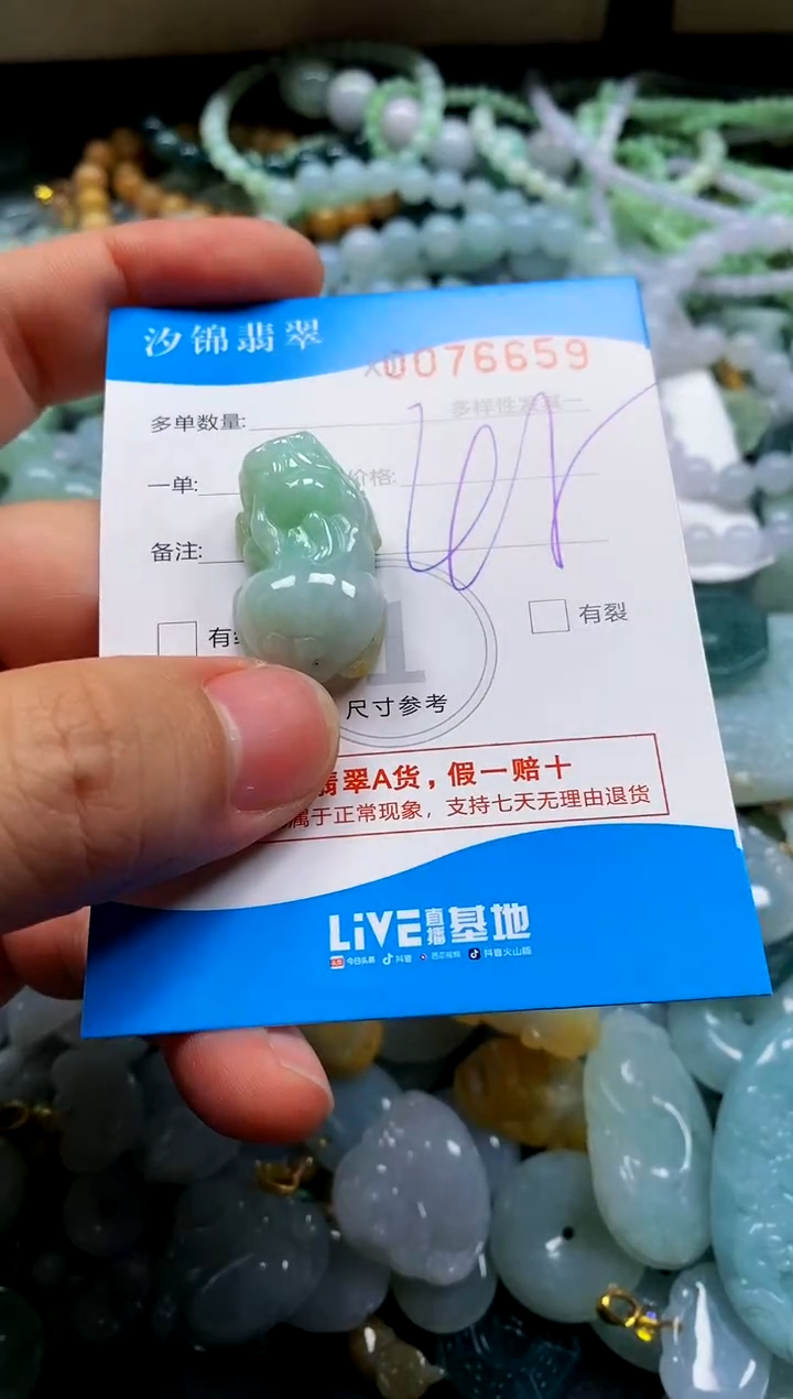 颈饰未镶嵌翡翠闪购商品0076659