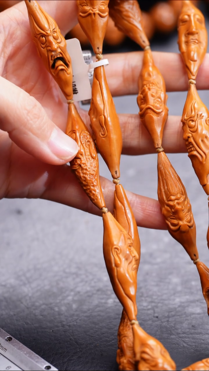 【闪购商品】橄榄核吊坠橄榄核