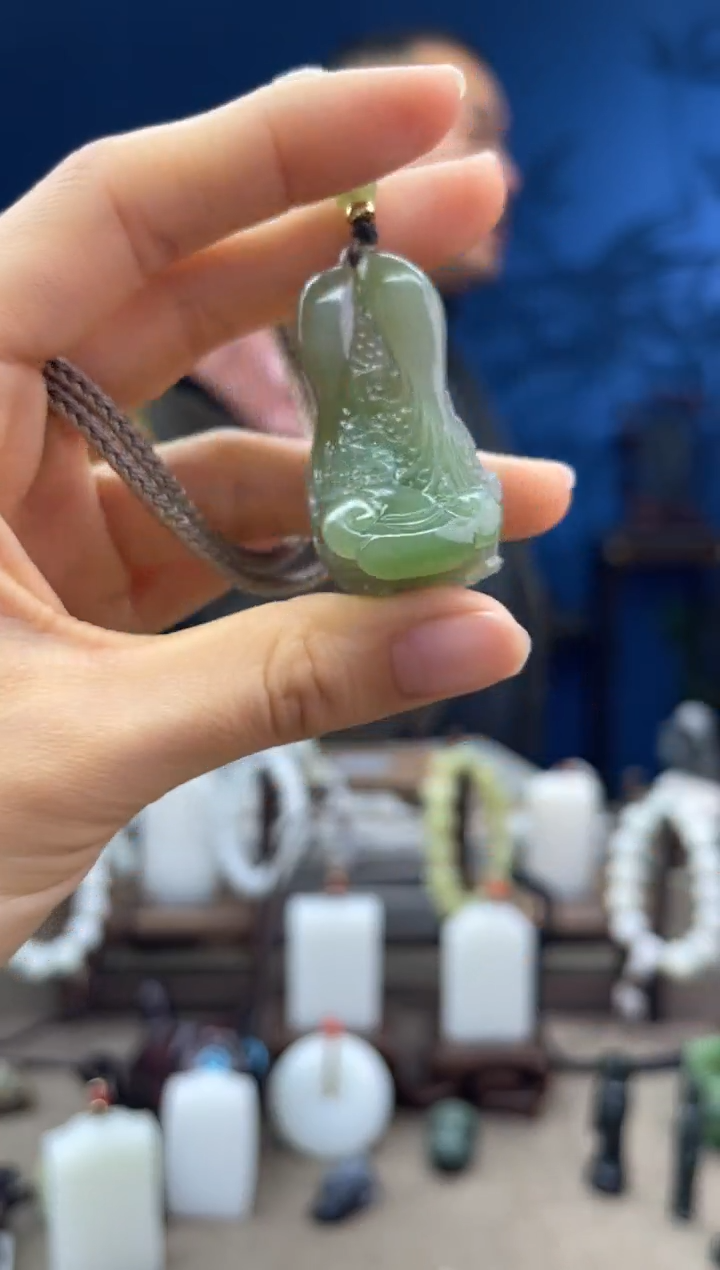 【闪购商品】和田玉颈饰未镶嵌1