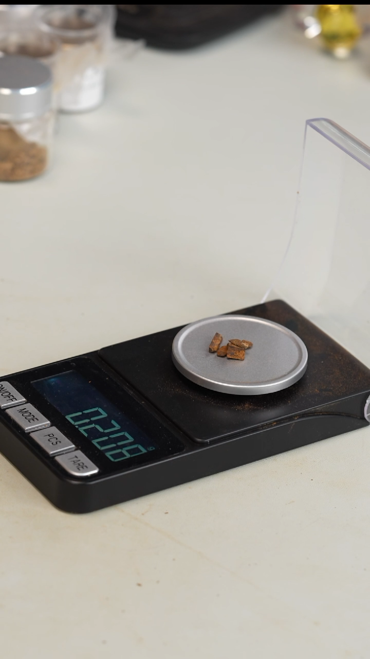 沉香沉香碎屑越南广义省绿奇楠 0.2g