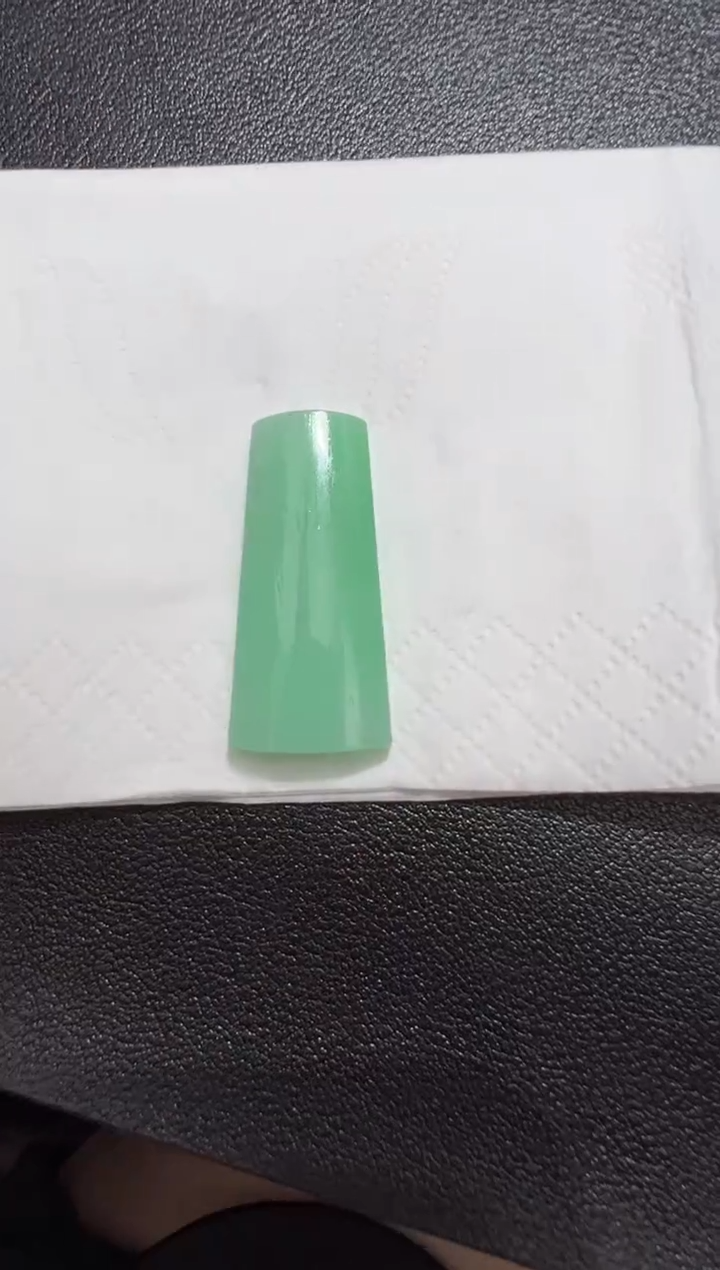 【闪购商品】定制翡翠未镶嵌32.8*15.4*5.6无事牌