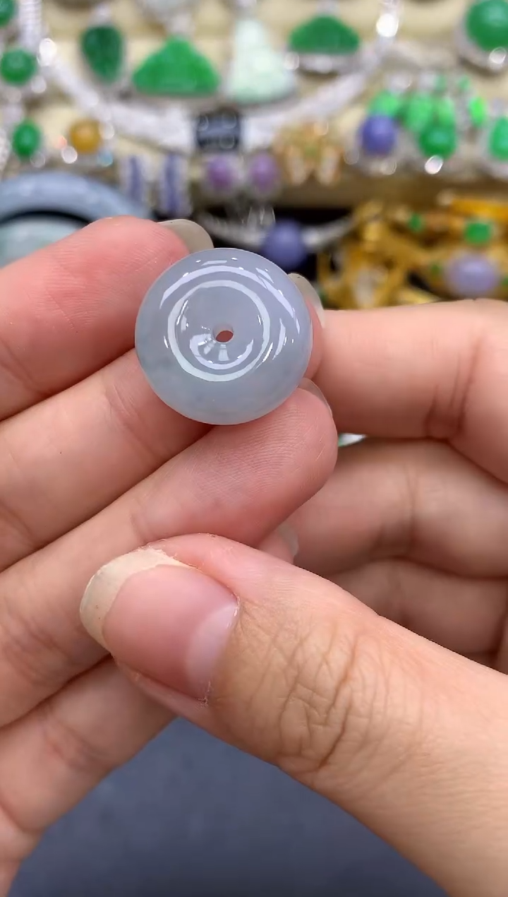 颈饰未镶嵌翡翠90-中国好珍宝