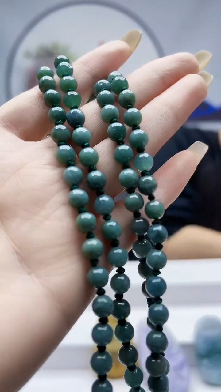 未镶嵌定制翡翠毛货挂件70