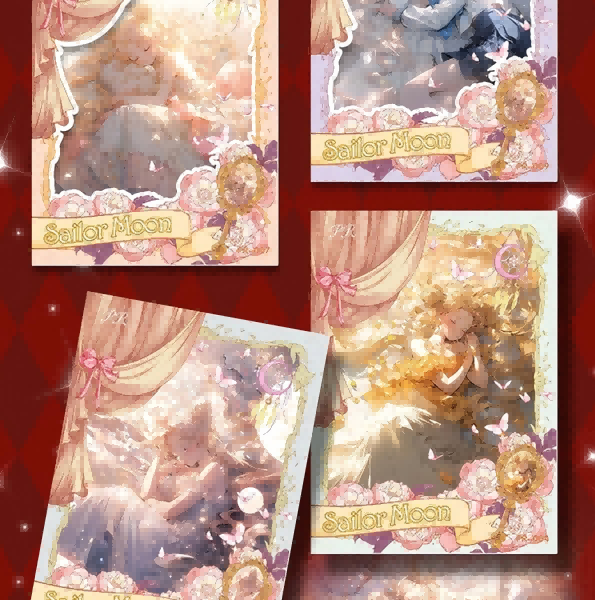 （叠叠）月之绮罗舞会  纸质卡牌盲盒（代拆）