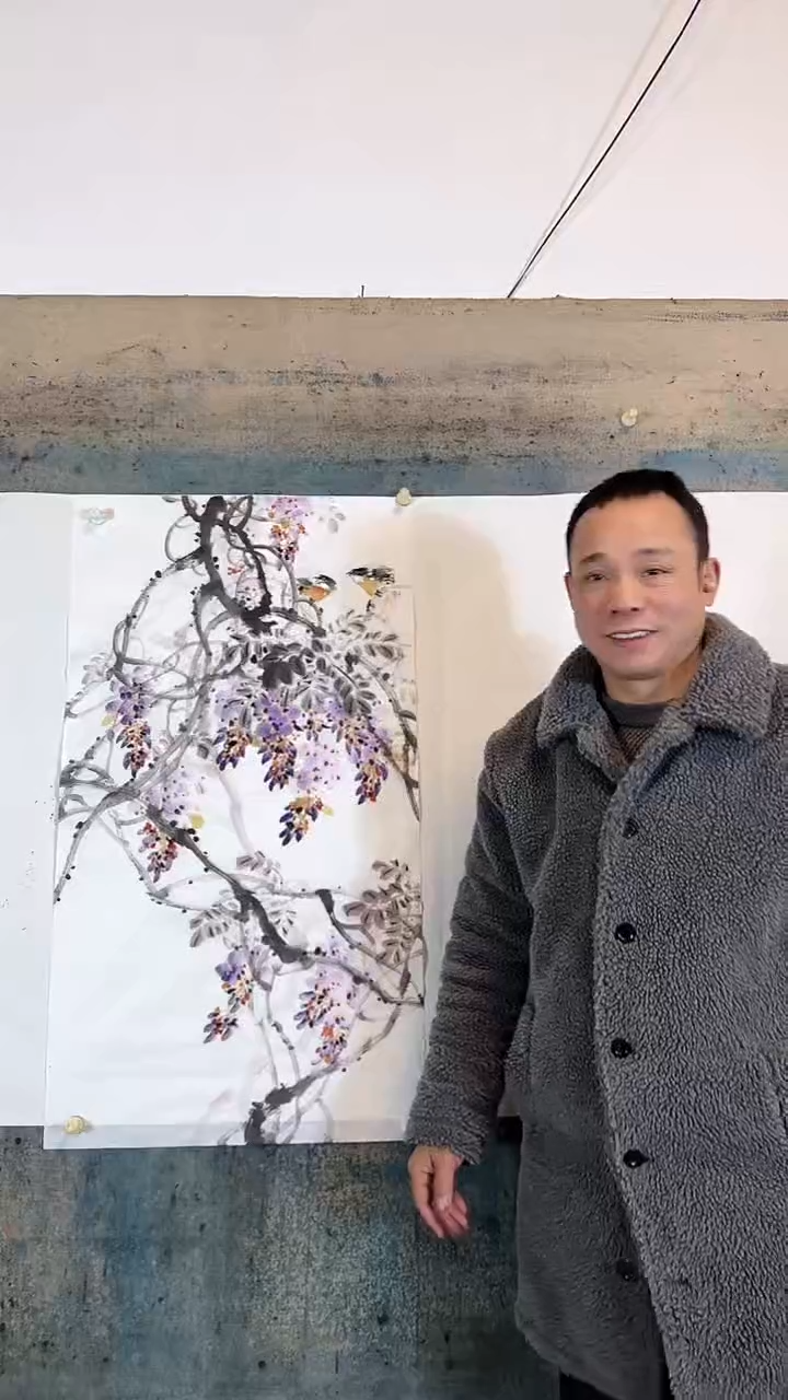 【闪购商品】国画覃荣华老师国画作品