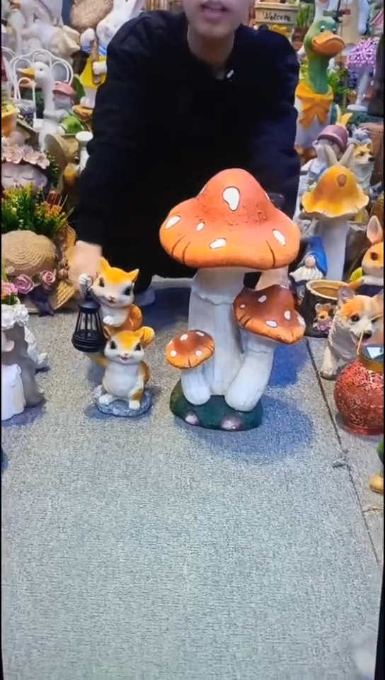 【闪购商品】花园庭院摆件饰品&002&