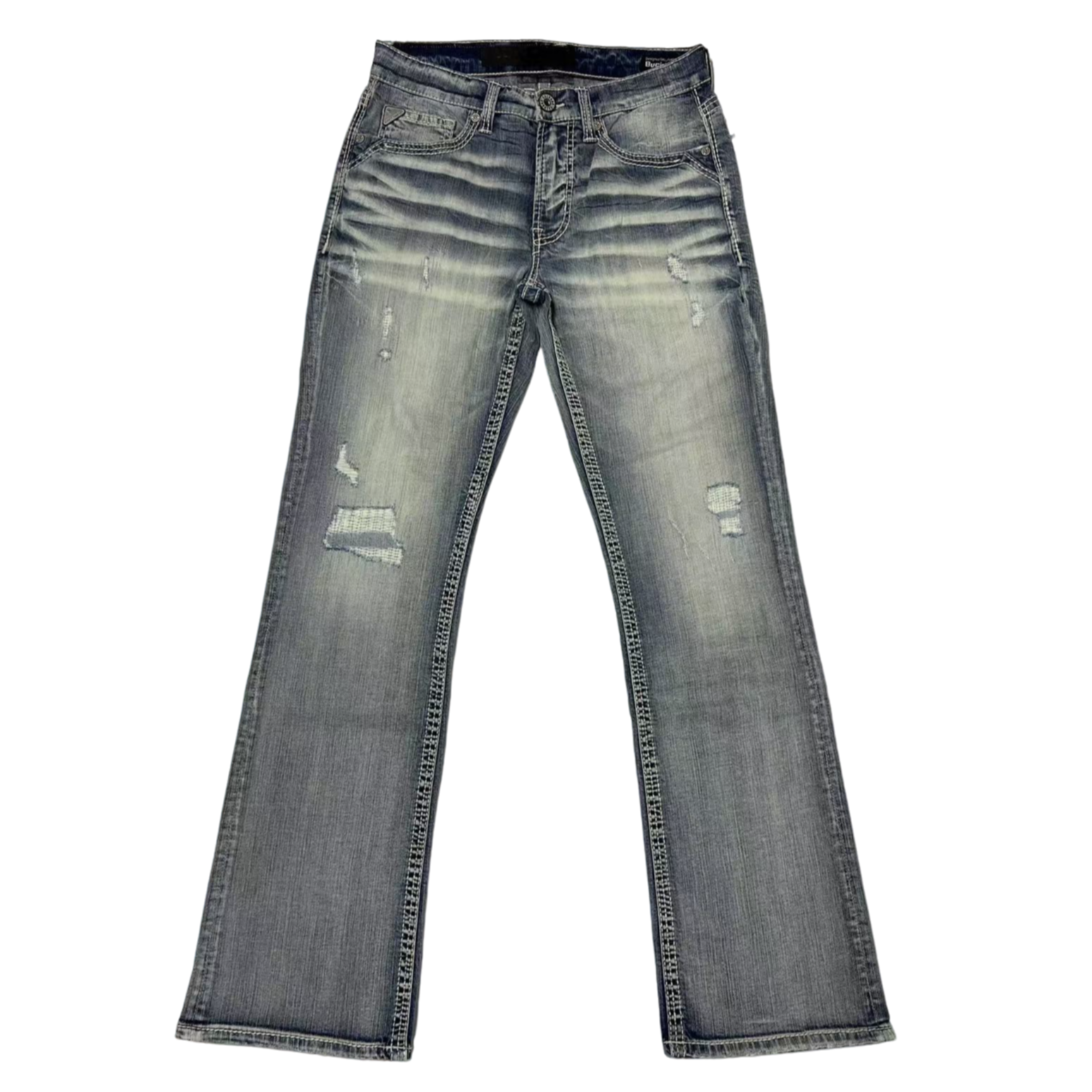 杂款水洗做旧复古风牛仔裤时尚休闲百搭经典美式（直播间过款链接）