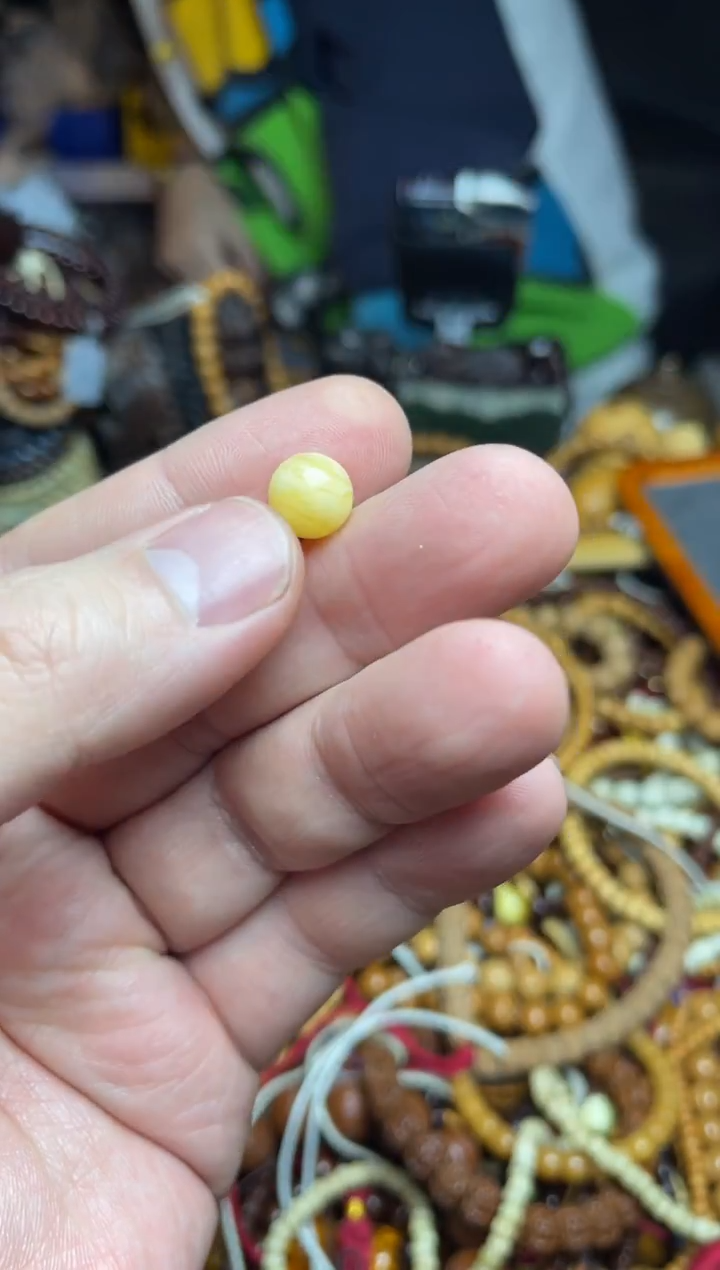 裸石蜜蜡未镶嵌陈*⭕王胖子文玩工作室定向