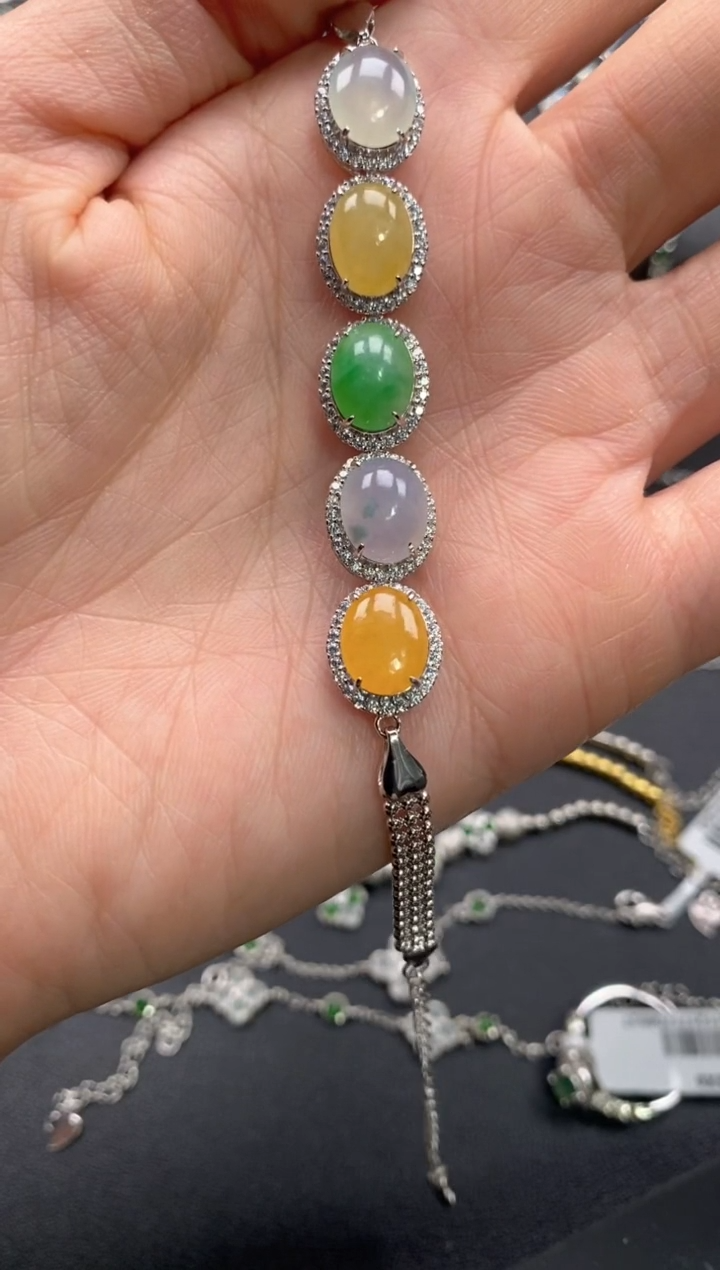 【闪购商品】翡翠戒指银S925镶嵌111111--1