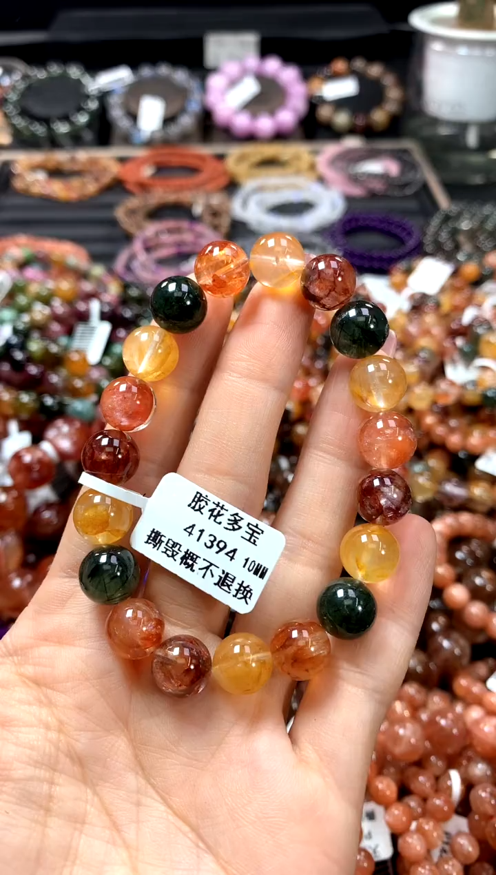 【闪购商品】水晶手串未镶嵌10***********