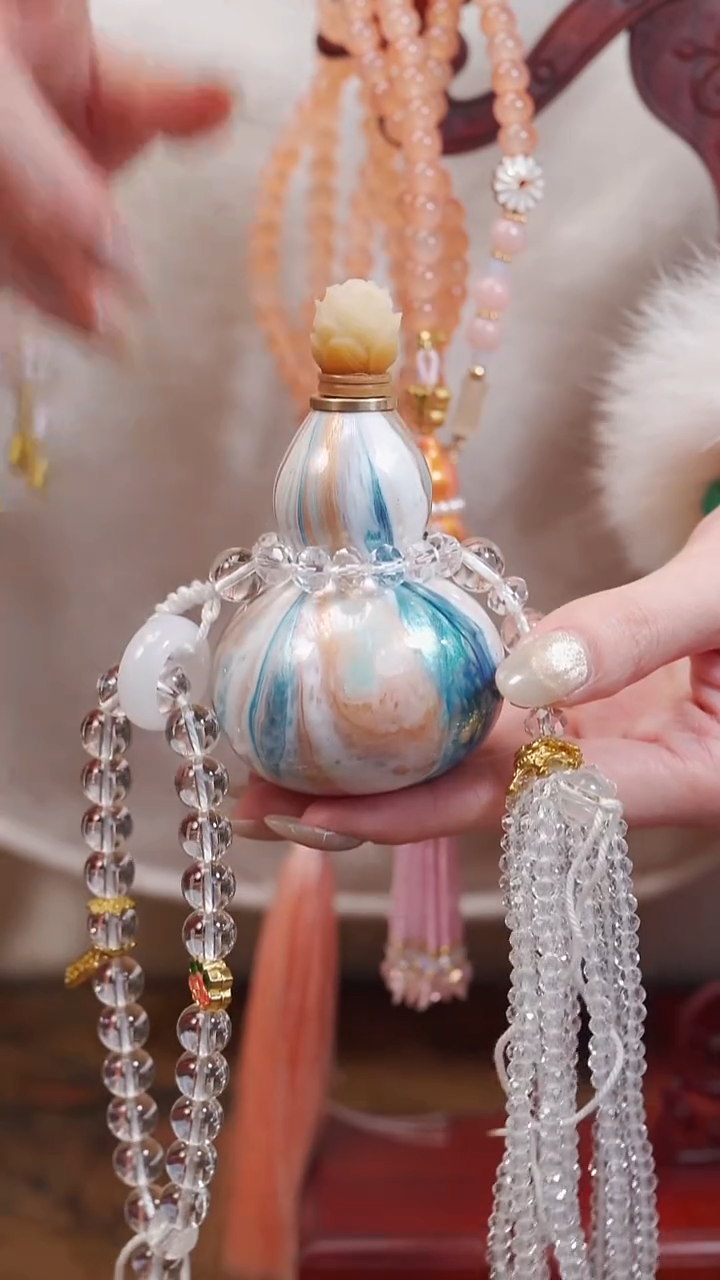 446漆艺工艺小葫芦118