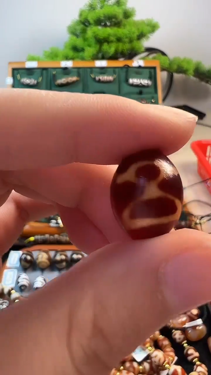 玛瑙/玉髓（覆膜）颈饰未镶嵌19（微瑕随机发货）