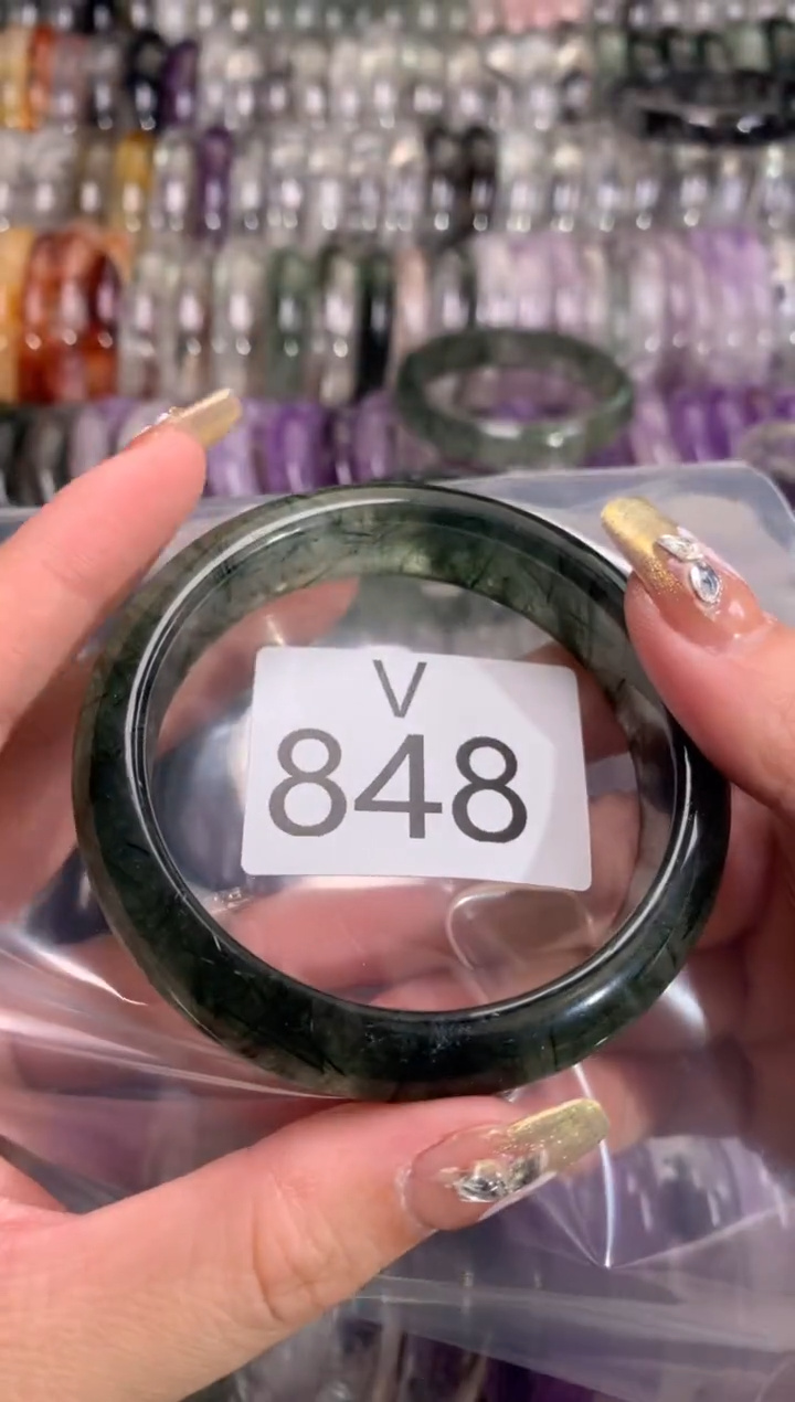 【闪购商品】水晶水晶手镯未镶嵌848-56