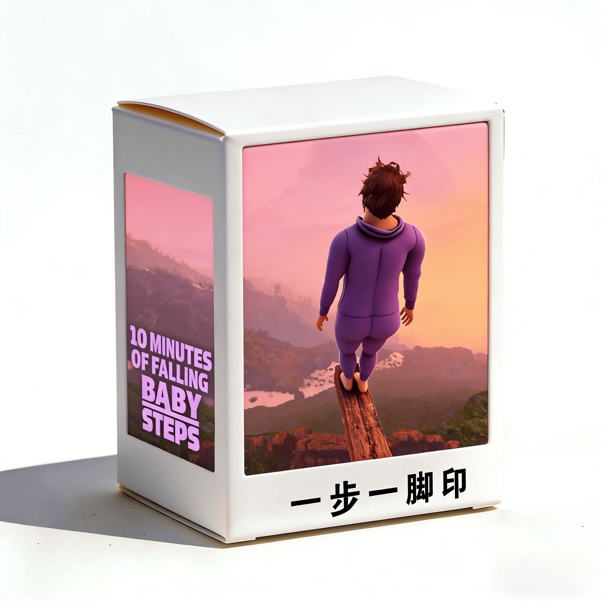 一步一脚印游戏盲盒 直入激活 游戏盲盒 个人玩 