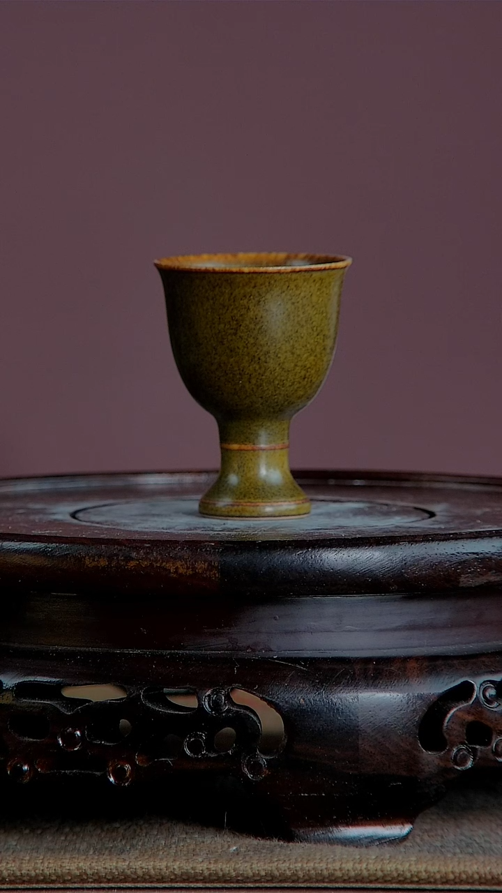 【闪购商品】景韵堂仿清茶叶末釉