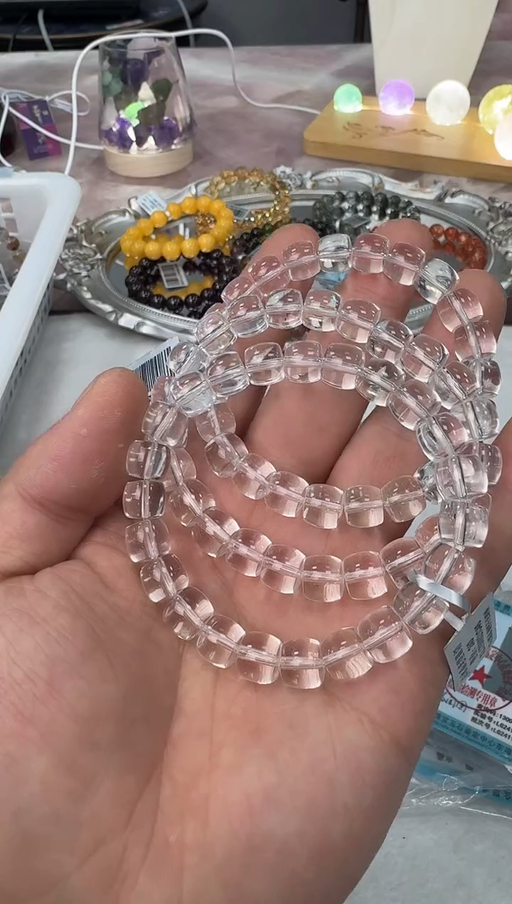 【闪购商品】水晶手链未镶嵌XL175 多样性发一件