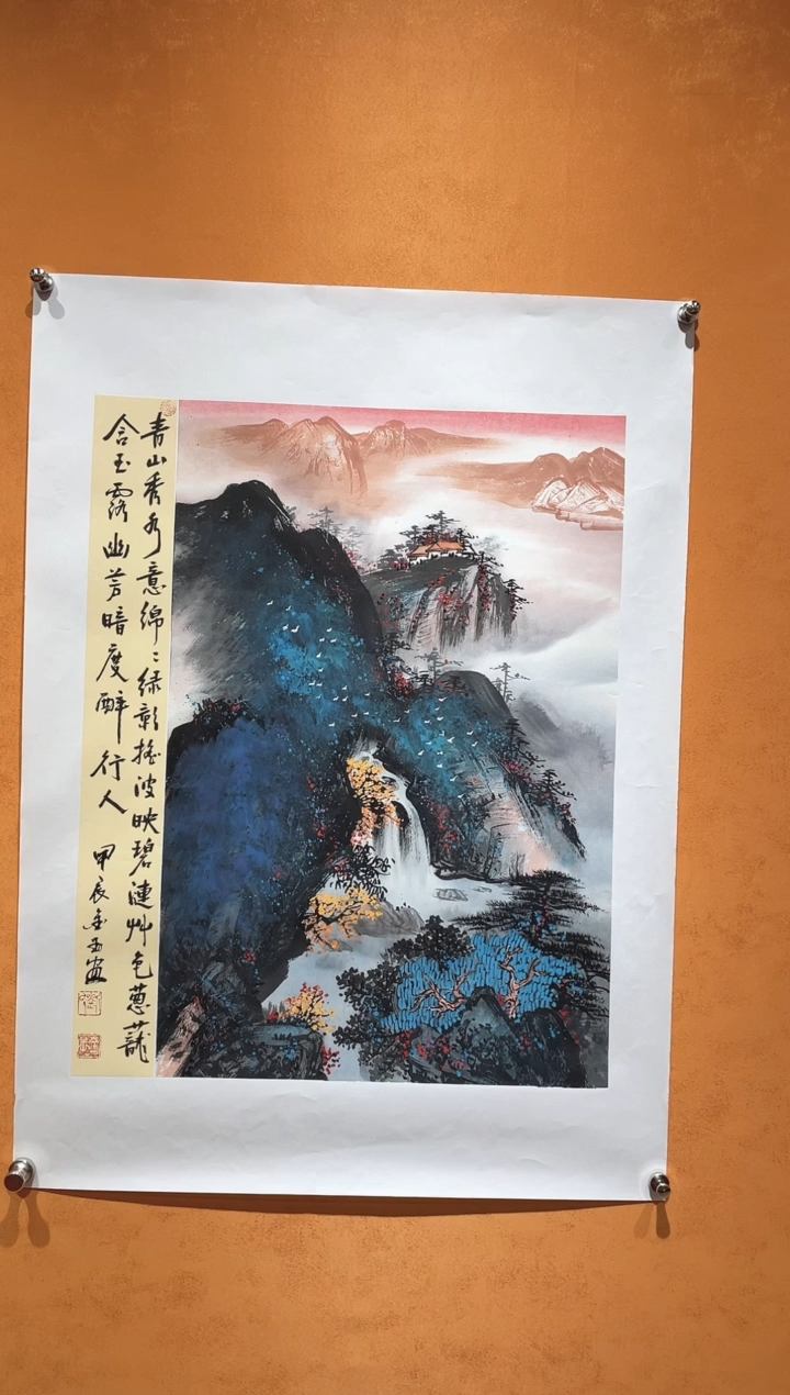 国画【国画】刘金玉老师亲笔手绘